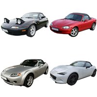 Botão da engrenagem Mazda MX5