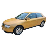 Audi A3 Typ 8L (1996-1998) pommeau de vitesse soufflet cuir Alcantara