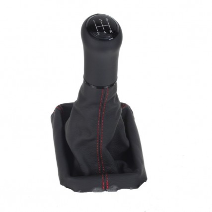 ict shift knob with red stitching Mazda 3 BL