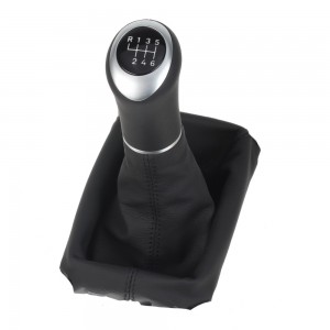 Mazda 3 BL pomello del cambio Alcantara pelle cuffia