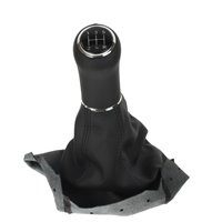 ict shift knob with black stitching Citroen Berlingo B9