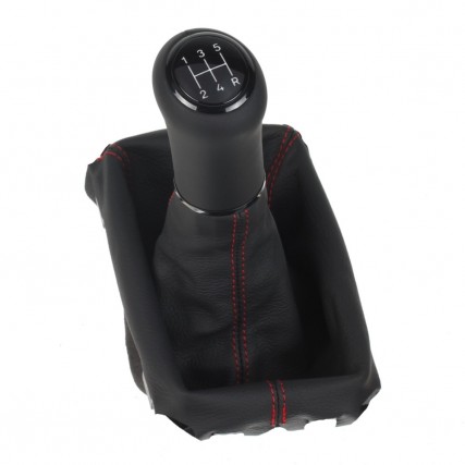 ict shift knob with red stitching Mazda 6 GG GY GG1
