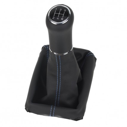 Mazda 6 GG GY GG1 shift gear knob boot gaiter leather mounting frame