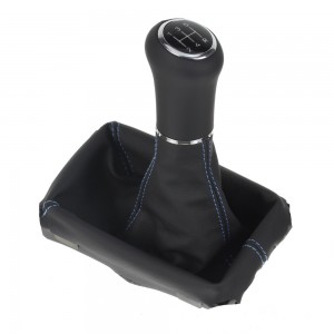 Mazda 6 GH shift gear knob boot gaiter leather mounting frame