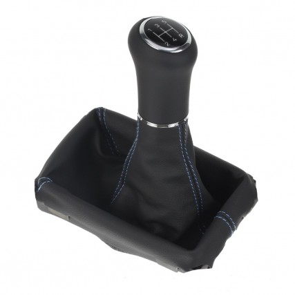 Mazda 6 GH shift gear knob boot gaiter leather mounting frame