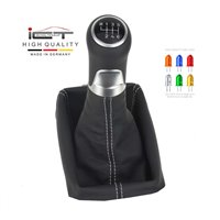 Mazda 6 Typ GJ GL shift gear knob boot gaiter cover Alcantara leather