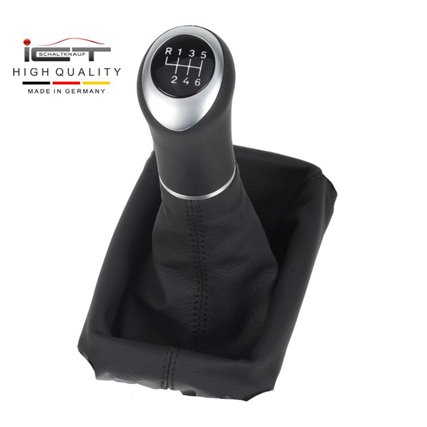 ict Schaltknauf mit schwarze Naht Mazda 6 Typ GJ GL
