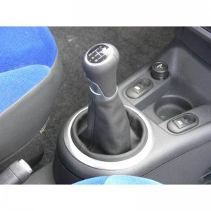 Schaltknauf Schaltsack Citroen Citroen C2 leder schaltmanschette