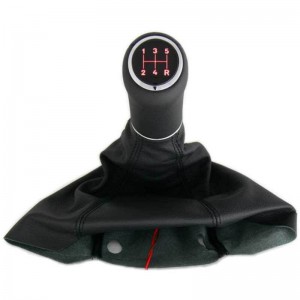 Schaltknauf Schaltsack Peugeot Bipper leder schaltmanschette