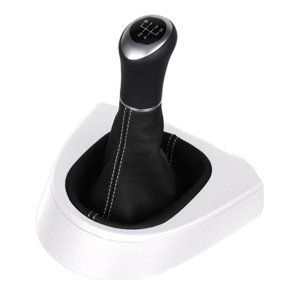 VW Caddy Typ 2K 2C Alcantara deri vites topuzu ve körük