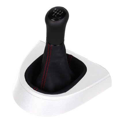 Schaltknauf Schaltsack VW Caddy 2K / 2C leder schaltmanschette Schaltknauf Schaltsack VW Caddy 2K / 2C leder schaltmanschette
