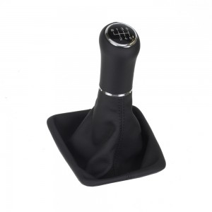 ict shift knob with black stitching VW Tiguan Typ 5N AD1