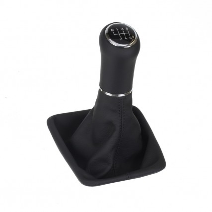 ict shift knob with black stitching Seat Alhambra 2 Typ 7N