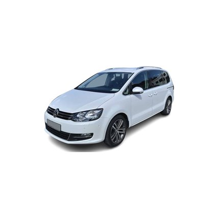 VW Sharan 2 Typ 7N Autobild