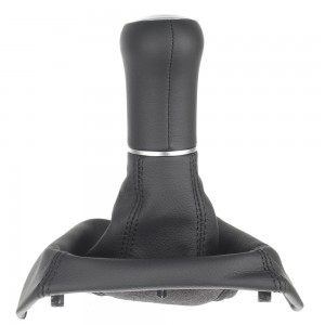 Schaltknauf Schaltsack Porsche Cayman Typ 987c leder