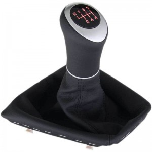 BMW E30 3 Series shift gear knob boot gaiter leather mounting frame