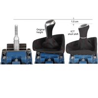 BMW E30 3 Series shift gaiter boot bottom view