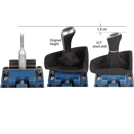 BMW E30 3 Series shift gaiter boot bottom view