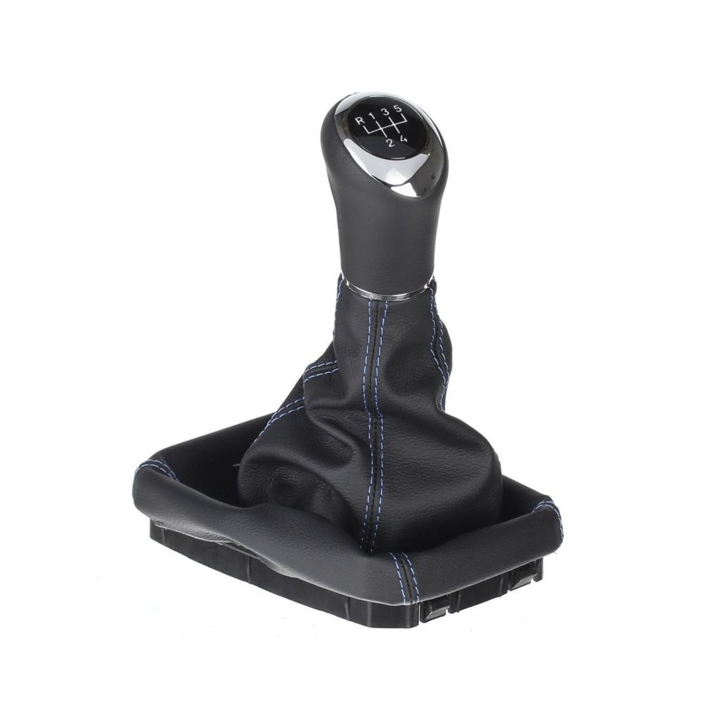 Opel Combo Vauxhall C Schaltknauf Schaltsack Alcantara leder schaltmanschette