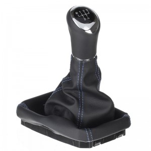 Opel Combo Vauxhall C pommeau de vitesse soufflet cuir Alcantara