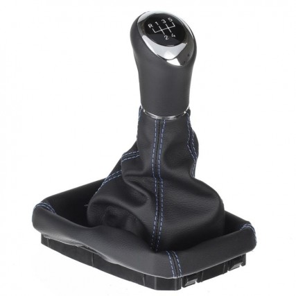 Opel Combo Vauxhall C Schaltknauf Schaltsack Alcantara leder schaltmanschette