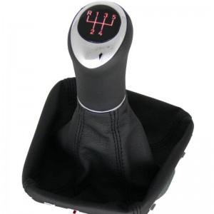 BMW E36 Compact Serie 3 pomo de la palanca de cambios de cuero funda marco de montaje