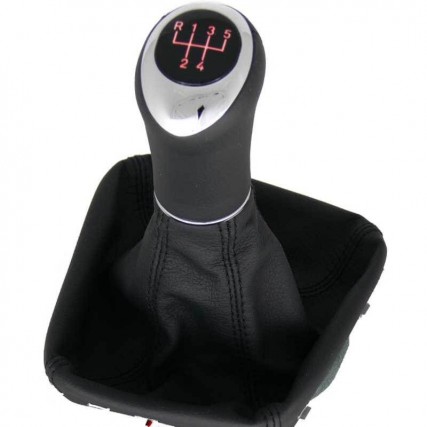 BMW E36 Compact Serie 3 pomo de la palanca de cambios de cuero funda marco de montaje