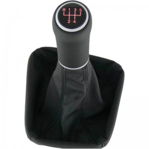 BMW E46 3 Series shift gear knob boot gaiter cover Alcantara leather