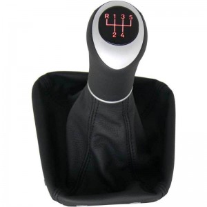 ict shift knob with grey stitching BMW E46 3 Series