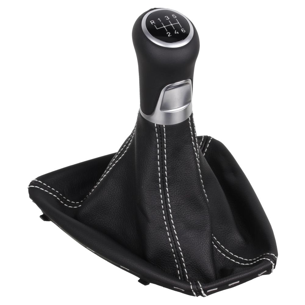 BMW E90 E91 E92 E93 Série 3 pommeau de vitesse soufflet cuir Alcantara