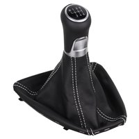 BMW E90 E91 E92 E93 3er Reihe Schaltknauf Schaltsack Alcantara leder schaltmanschette