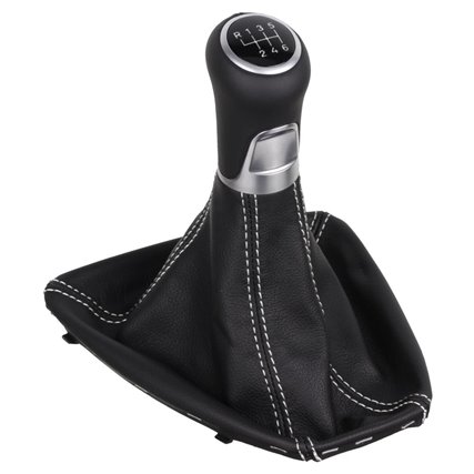 BMW E90 E91 E92 E93 Serie 3 pomo de la palanca de cambios Alcantara cuero funda