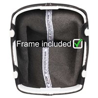 vista inferior del marco de la funda Audi A1 A3 Q3 Typ 8X 8P 8U