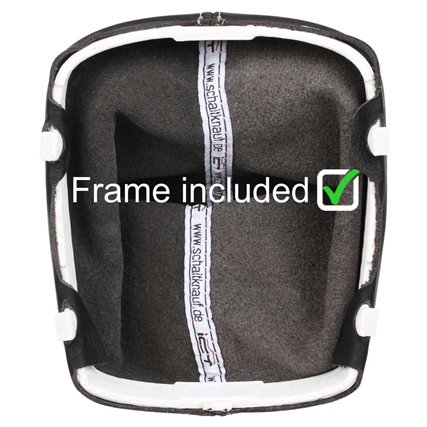 soufflet vue de dessous du cadre Audi A1 A3 Q3 Typ 8X 8P 8U