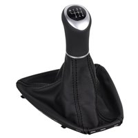 ict pomo de la palanca de cambios con costuras negras BMW E90 E91 E92 E93 Serie 3