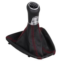 ict Schaltknauf mit rote Naht BMW E90 E91 E92 E93 3er Reihe