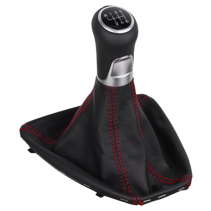 ict shift knob with red stitching BMW E90 E91 E92 E93 3 Series