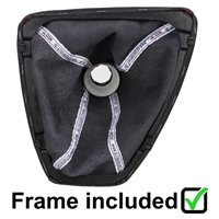 vista inferior del marco de la funda BMW E90 E91 E92 E93 Serie 3