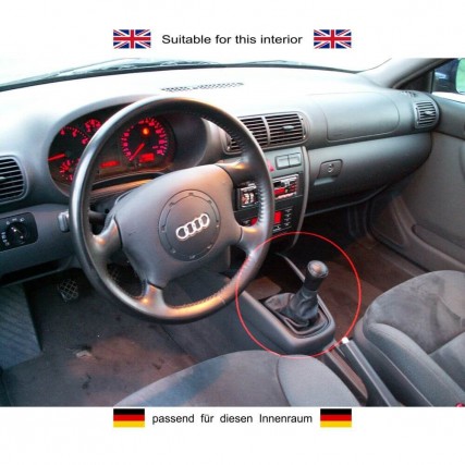 Audi Schaltknauf Schaltsack A3 Audi A3 Typ 8L 08/1998 - Audi Schaltknauf Schaltsack A3 Audi A3 Typ 8L 08/1998 -