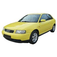 Audi A3 Typ 8L (1998-2000) Alcantara deri vites topuzu ve körük