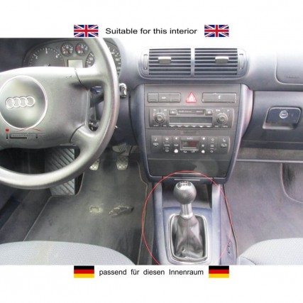 Audi Schaltknauf Schaltsack A3 Audi A3 Typ 8L 09/2000 - 2003 Audi Schaltknauf Schaltsack A3 Audi A3 Typ 8L 09/2000 - 2003