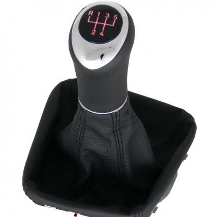 BMW E32 E34 5er Reihe 7er Reihe Schaltknauf Schaltsack leder schaltmanschette mit rahmen