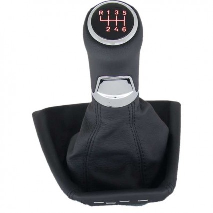 ict shift knob with black stitching BMW E32 E34 5 Series 7 Series