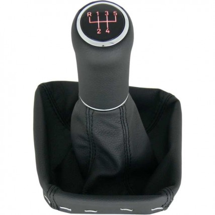 BMW E32 E34 5 Series 7 Series shift gear knob boot gaiter cover Alcantara leather