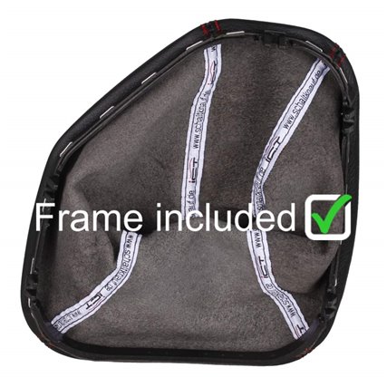 shift boot bottom frame view BMW E39 5 Series