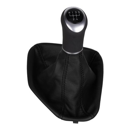 BMW E39 5 Series shift gear knob boot gaiter leather mounting frame