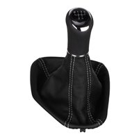 BMW E39 Série 5 manopla de câmbio Alcantara couro coifa