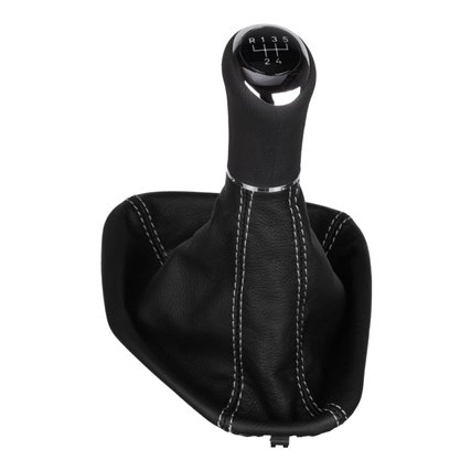 BMW E39 5 Series shift gear knob boot gaiter cover Alcantara leather