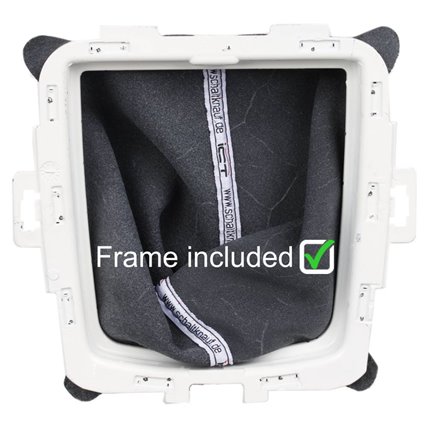 shift boot bottom frame view Ford Fiesta MK7 MK8 Facelift