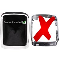 vista inferior del marco de la funda Mondeo MK3 FL